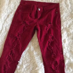 Rue21 skinny jeans